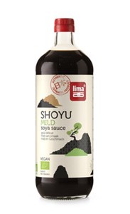 Bild von Shoyu (Weizen+Soja), bio, 1 l, Lima