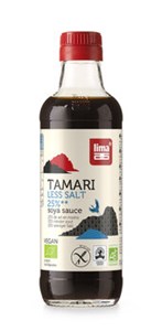 Bild von Tamari 25% weniger Salz, bio, 250 ml, Lima