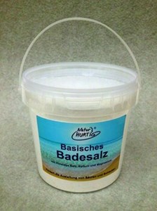 Bild von Basisches Badesalz, 180 g, Natur Hurtig