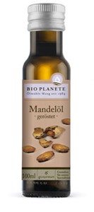 Bild von Mandelöl, geröstet, 100 ml, Bio Planete