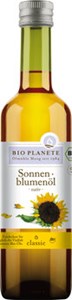 Bild von Sonnenblumenöl, nativ, 0.5 l, Bio Planete