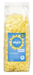 Bild von Cornflakes glf. ohne Salz und Zucker, 250 g, Davert