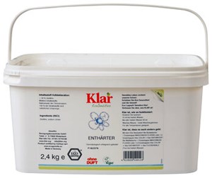 Bild von Enthärter, 2,4 kg, Klar