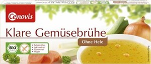 Bild von Klare Gemüsebrühe ohne Hefe, bio, 12er Stk, Cenovis