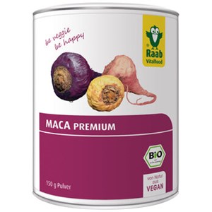 Bild von Maca Pulver Dose bio, 150 g, Raab Vitalfood