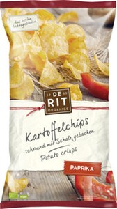 Bild von Kartoffelchips Paprika, 125 g, DeRitt, Molen Aartje