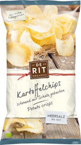 Bild von Kartoffelchips  Meersalz, 125 g, DeRitt, Molen Aartje