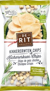 Bild von Kichererbsen-Chips Rosmarin, 75 g, DeRitt, Molen Aartje