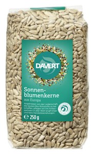 Bild von Sonnenblumenkerne Europa, 250 g, Davert