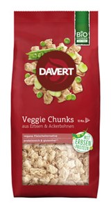 Bild von Veggie Chunks, 100 g, Davert