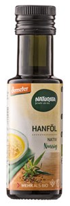 Bild von Hanföl nativ demeter, 100 ml, Naturata