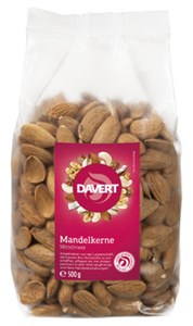 Bild von Mandelkerne, bio, 500 g, Davert