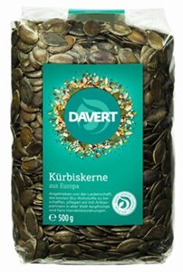 Bild von Kürbiskerne, 500 g, Davert