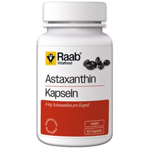 Bild von Astaxanthin Kapsel, 60 Stk, Raab Vitalfood