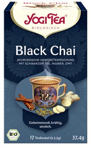 Bild von Black Chai Yogi Tea 17 Fb, bio, 37,4 g, Yogi Tea, Choice