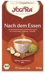 Bild von Nach dem Essen Yogi Tea 17 Fb, bio, 30,6 g, Yogi Tea, Choice