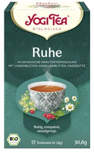 Bild von Ruhe Tee Yogi Tea 17 Fb, bio, 30,6 g, Yogi Tea, Choice