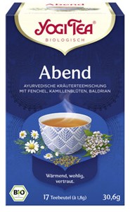 Bild von Abend Tee Yogi Tea 17 Fb, bio, 30,6 g, Yogi Tea, Choice