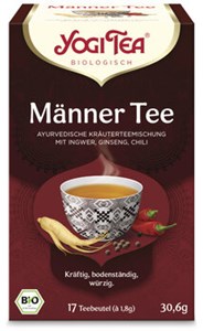 Bild von Männer Tee Yogi Tea 17 Fb, bio, 30,6 g, Yogi Tea, Choice