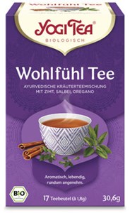 Bild von Wohlfühl Tee Yogi Tea 17 Fb, bio, 30,6 g, Yogi Tea, Choice