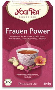 Bild von Frauen Power Yogi Tea 17 Fb, bio, 30,6 g, Yogi Tea, Choice