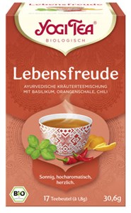 Bild von Lebensfreude Yogi Tea 17 Fb, bio, 30,6 g, Yogi Tea, Choice