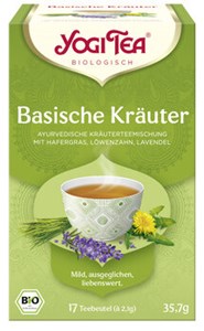 Bild von Basische Kräuter Yogi Tea 17 Fb,bio, 35,7 g, Yogi Tea, Choice