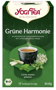 Bild von Grüne Harmonie Yogi Tea 17 Fb, bio, 30,6 g, Yogi Tea, Choice