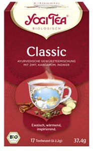 Bild von Classic Yogi Tea 17 Fb, bio, 37,4 g, Yogi Tea, Choice