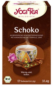 Bild von Schoko Yogi Tea 17 Fb, bio, 34 g, Yogi Tea, Choice