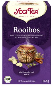 Bild von Rooibos Yogi Tea 17 Fb, bio, 30,6 g, Yogi Tea, Choice