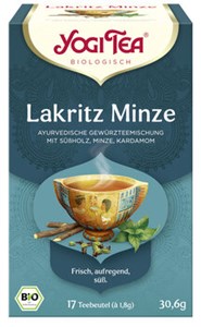 Bild von Lakritz Minze Yogi Tea 17 Fb, bio, 30,6 g, Yogi Tea, Choice