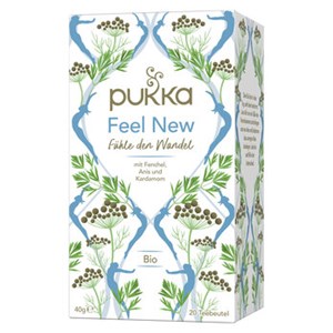 Bild von Feel New, 20 FB, Pukka