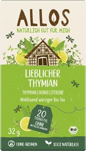 Bild von Allos Tee Lieblicher Thymian, 32 g, Allos, Cupper