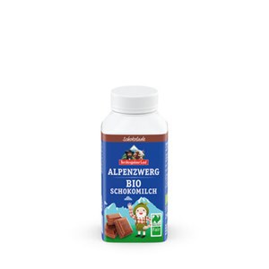 Bild von Alpen-Schokomilch bio, 250 g, Berchtesgadener Land