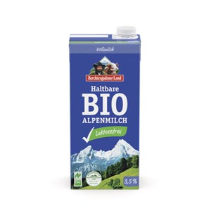 Bild von H-Milch 3,5% lakt.frei Tetra, 1 l, Berchtesgadener Land