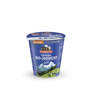 Bild von Bioghurt natur ger. 3,5 %, demeter, 150 g, Berchtesgadener Land