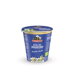 Bild von Frucht-Bioghurt Vanille, 150 g, Berchtesgadener Land