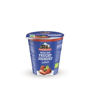 Bild von Frucht-Bioghurt Erdbeere, 150 g, Berchtesgadener Land