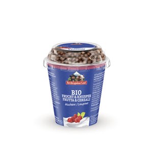 Bild von Frucht und Knusper Schoko/Himb.3,9%, 150 g, Berchtesgadener Land