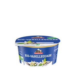 Bild von Fruchtquark Vanille 20 %, bio, 150 g, Berchtesgadener Land