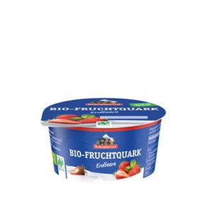 Bild von Fruchtquark Erdbeere 20 %, bio, 150 g, Berchtesgadener Land