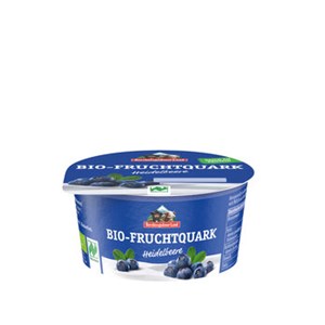 Bild von Fruchtquark Heidelbeere 20 %, bio, 150 g, Berchtesgadener Land