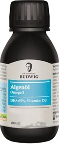 Bild von Algenöl pur, 100 ml, Budwig