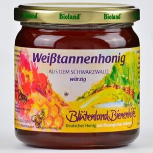 Bild von Weißtannenhonig flüssig, bio, 500 g, Blütenland Bienenhöfe