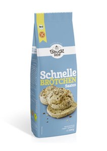 Bild von Schnelle Brötchen Saaten, bio, 500 g, Bauck