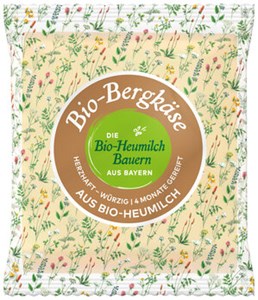 Bild von Bergkäse aus Heumilch, bio, 180 g, Andechser