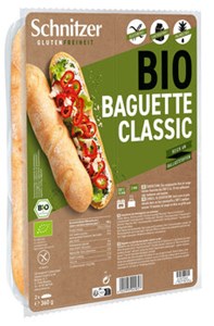 Bild von Baguette Classic, bio, 1 2x180g, Schnitzer