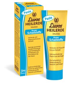 Bild von Heilerde imutox, Paste, 370 g, Luvos