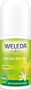 Bild von Citrus 24h Deo Roll-On, 50 ml, Weleda